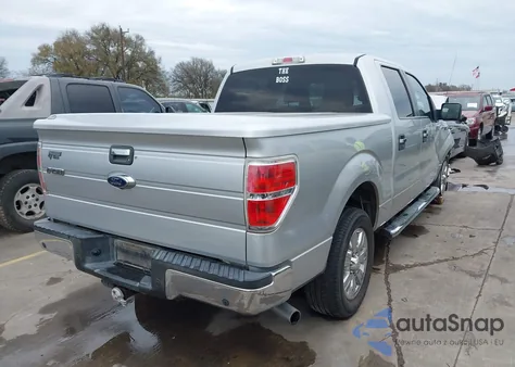 2010 Ford F-150 Fx2 Sport/Xl/Xlt from USA, damaged, VIN 1FTEW1C85AKC18744